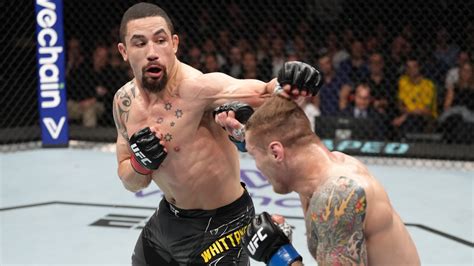 UFC Fight Night 209 results: Robert Whittaker defeats Marvin Vettori